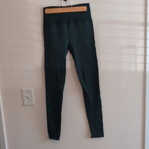 ALO Yoga Deep Green Leggings